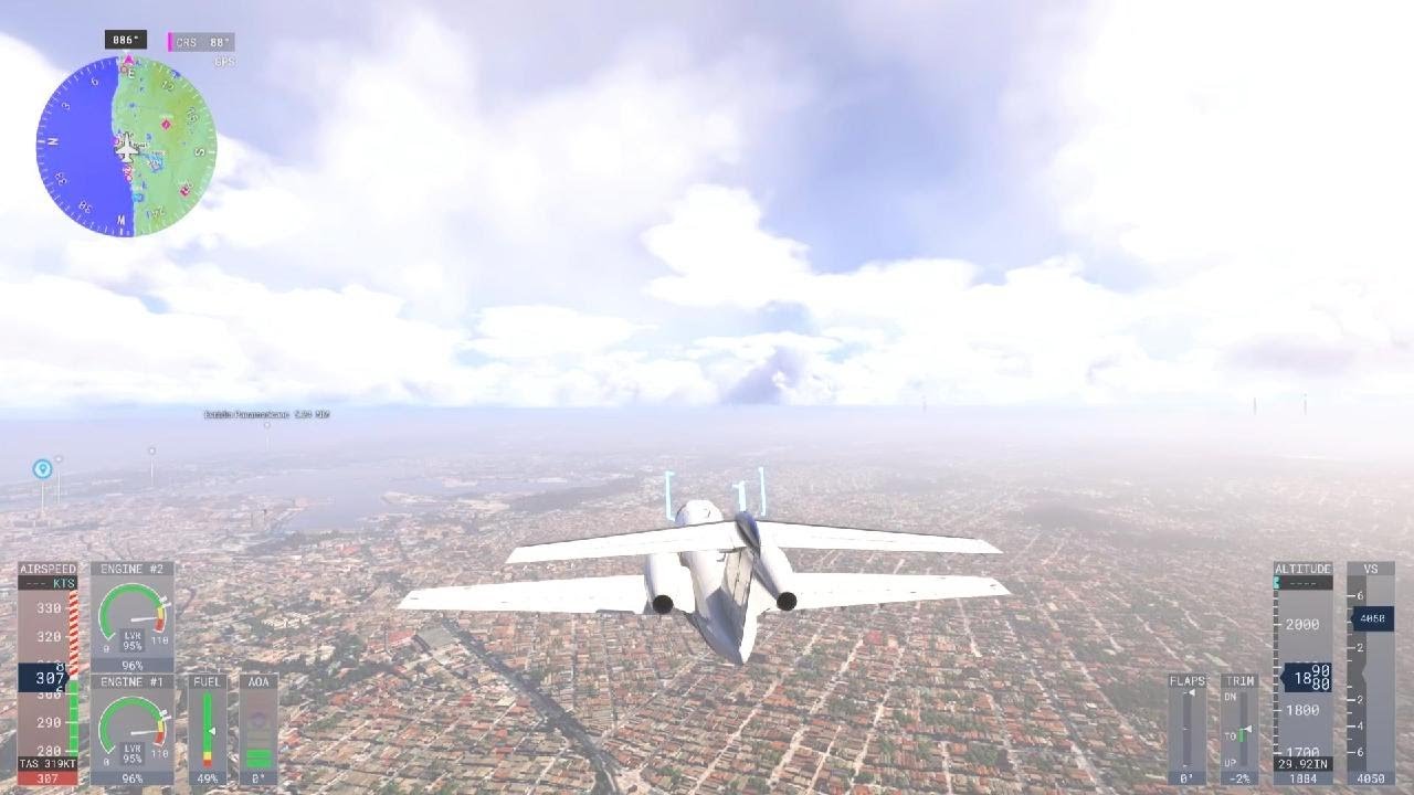 Microsoft Flight Simulator 2024_Citation La Havane décollage atterrissage