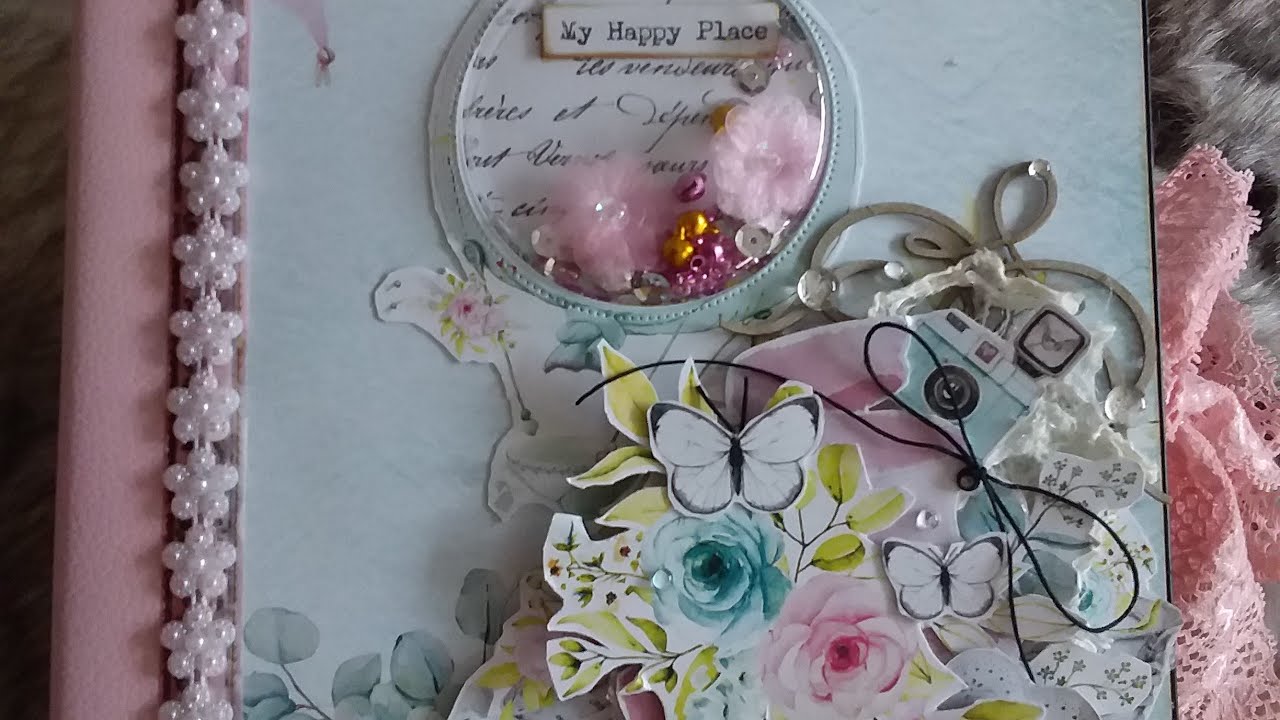 Mini Album Tutorial Happy Place deel 2
