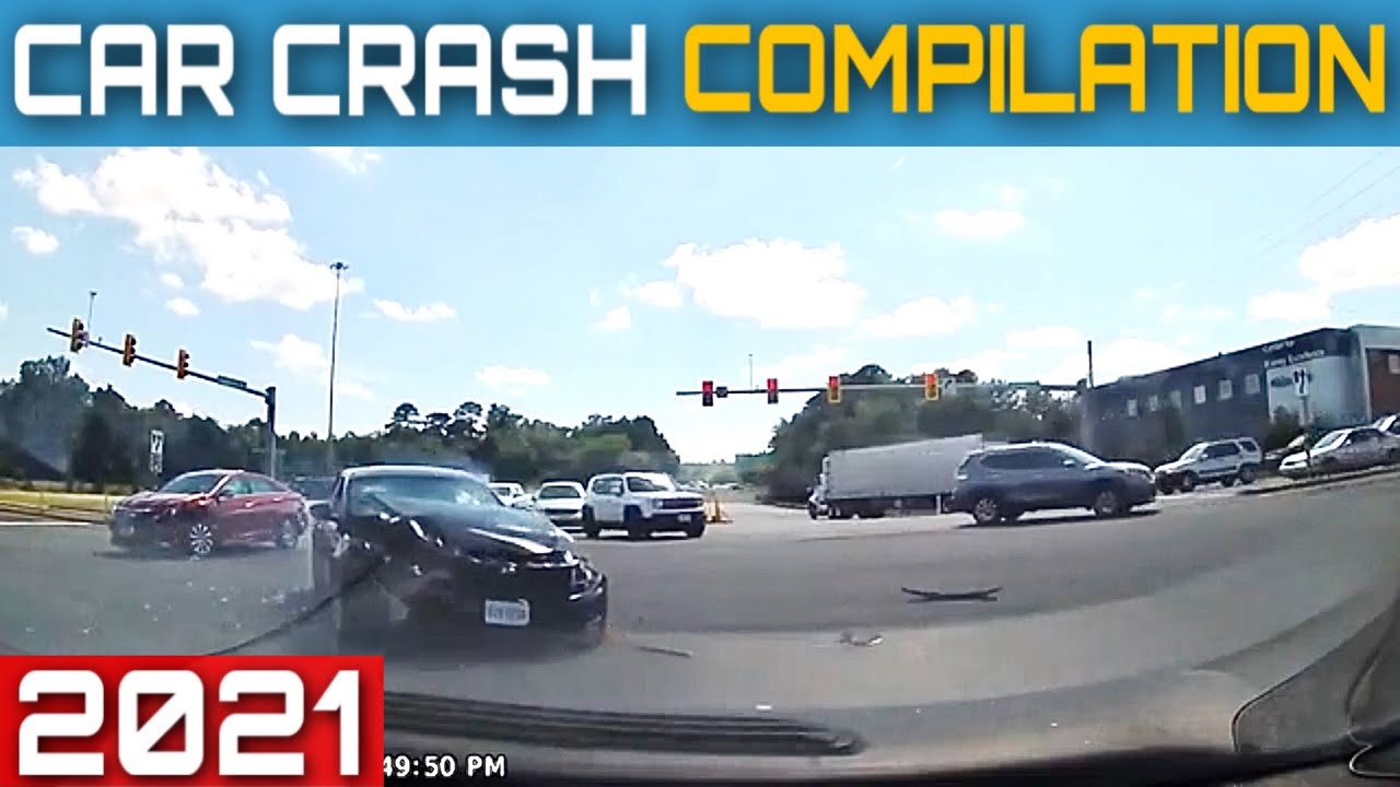 Car Crash Compilation 2021 Dash Cam Usa /Russia /Europe Bad Drivers #81