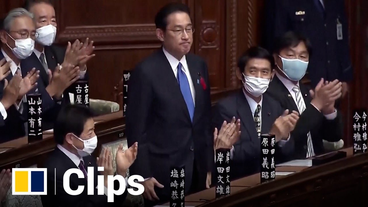 Fumio Kishida succeeds Yoshihide Suga as Japan&rsquo;s new prime minister