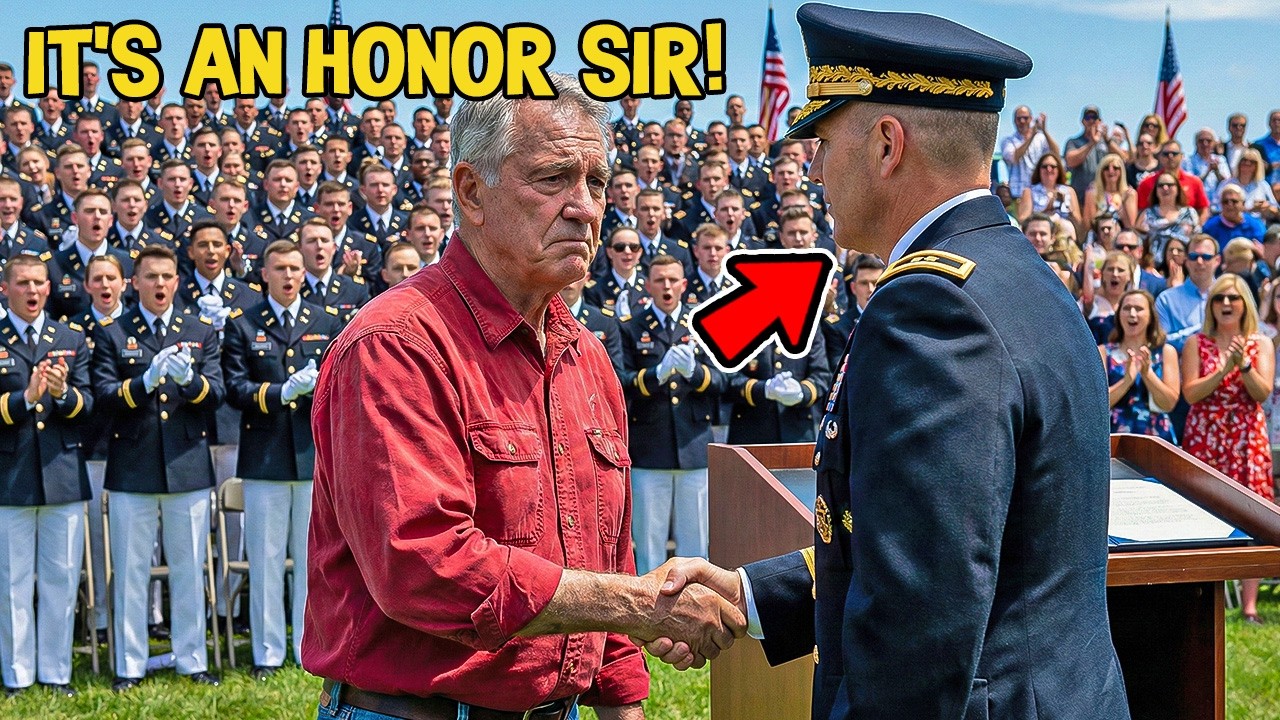 Homeless Veteran Wasn't on the Graduation List — Until the Commandant Added His Name Personally