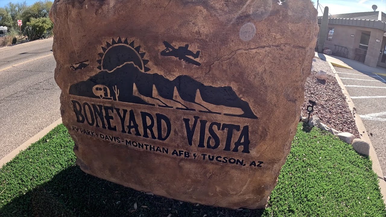 Military Campgrounds - Davis-Monthan AFB Boneyard Famcamp