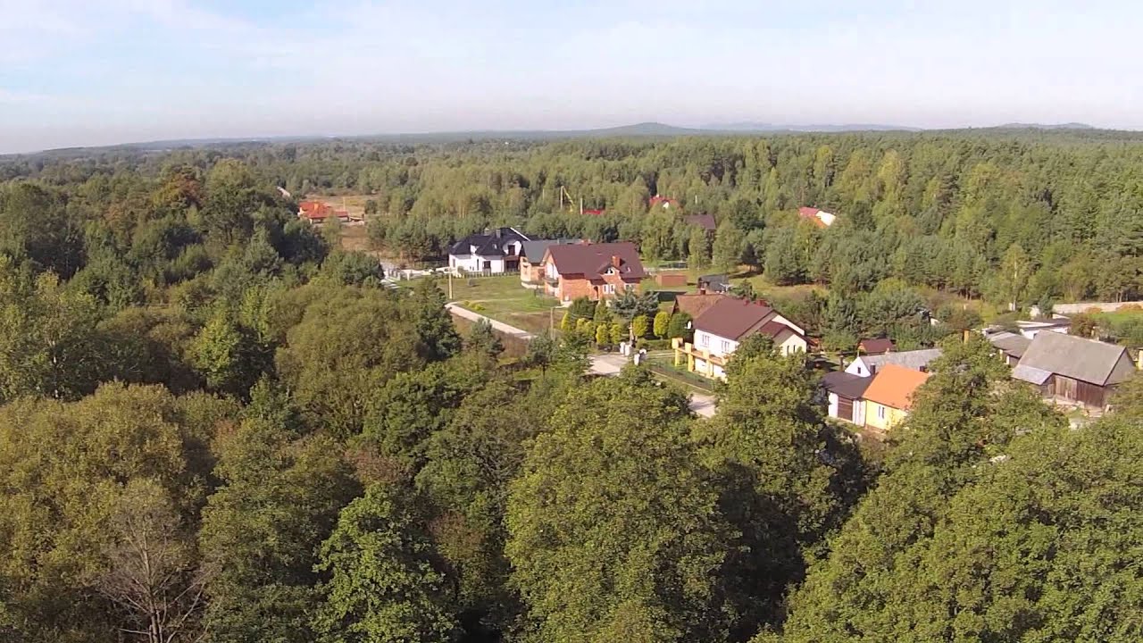 Borków z drona