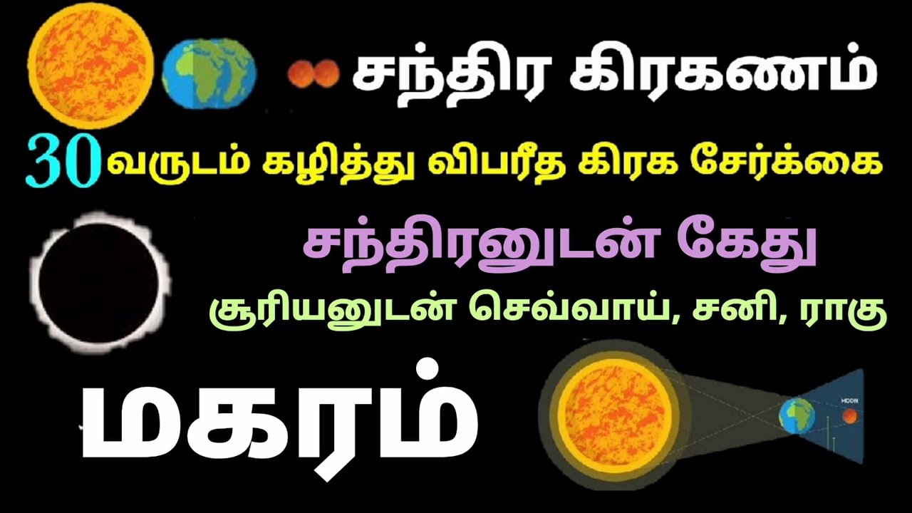 சந்திர கிரகணம் 2026 தேதி மற்றும் நேரம் பலன்கள் மகரம் | chandra grahan enna seiya kudathu 2026 tamil 