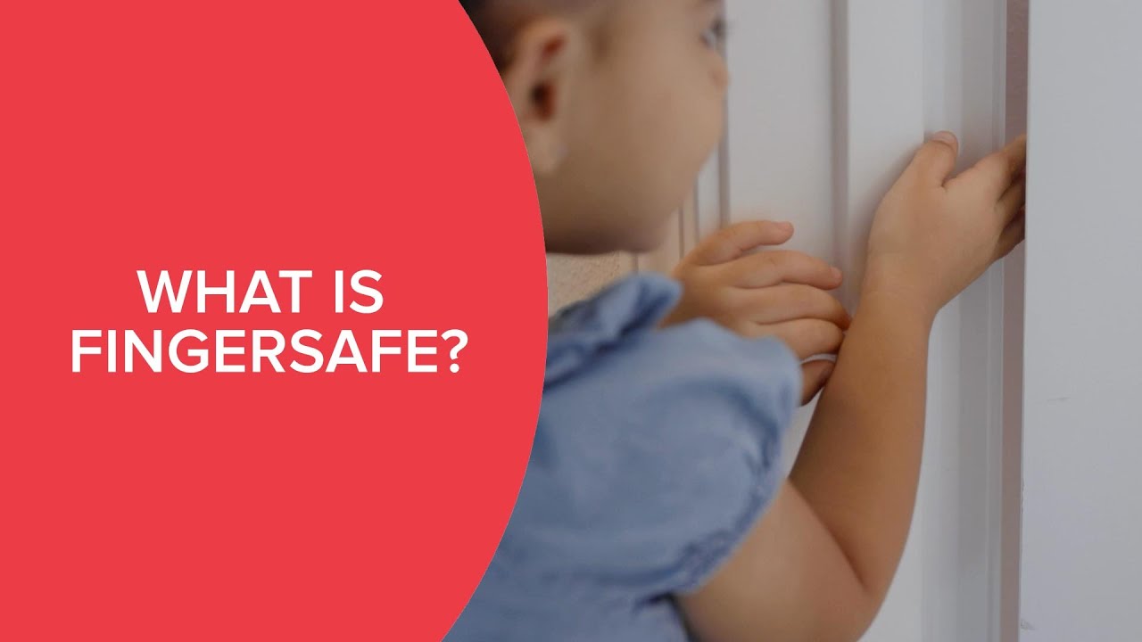 What is Fingersafe? | Child Door Safety | Door Finger Guards