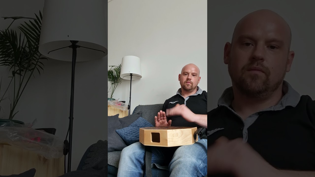 Pogolab cajon pad / cajon box
