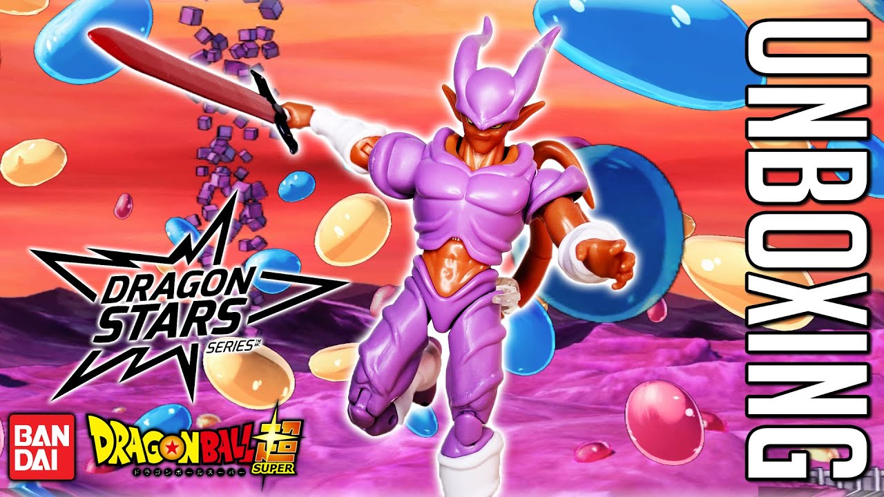 THE BEST DRAGON STARS FIGURE? Dragon Ball Super &ndash; Dragon Stars Janemba Figure (Series 18) Unboxing!