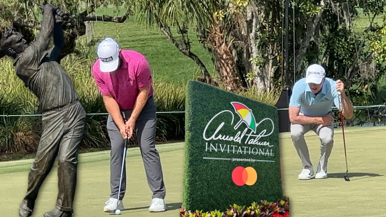 Arnold Palmer Invitational! Our First PGA Major!