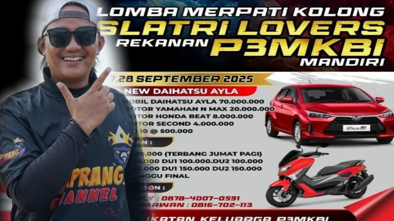 BABAK 2 LOMBA MERPATI LAPAK KOLONG SLATRI
