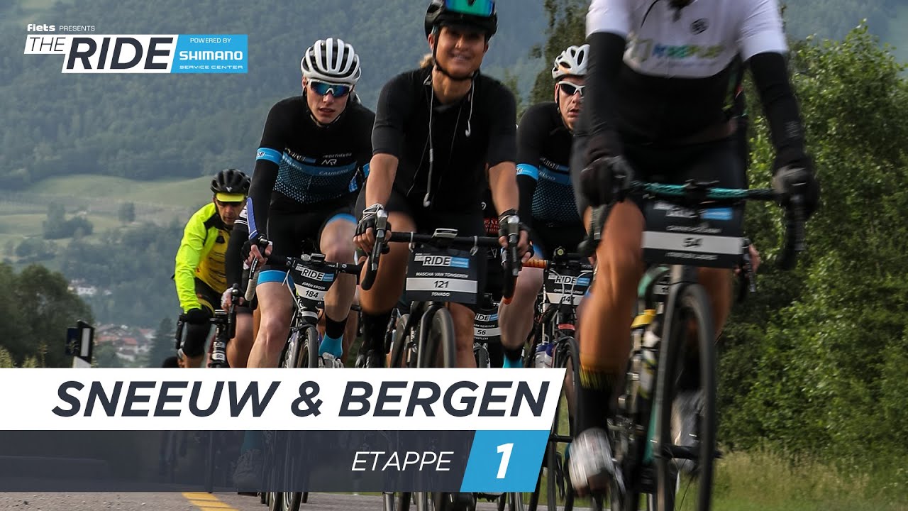 SNEEUW & BERGEN - Etappe 1 | Prato allo Stelvio - Silvaplana | The Ride 2019