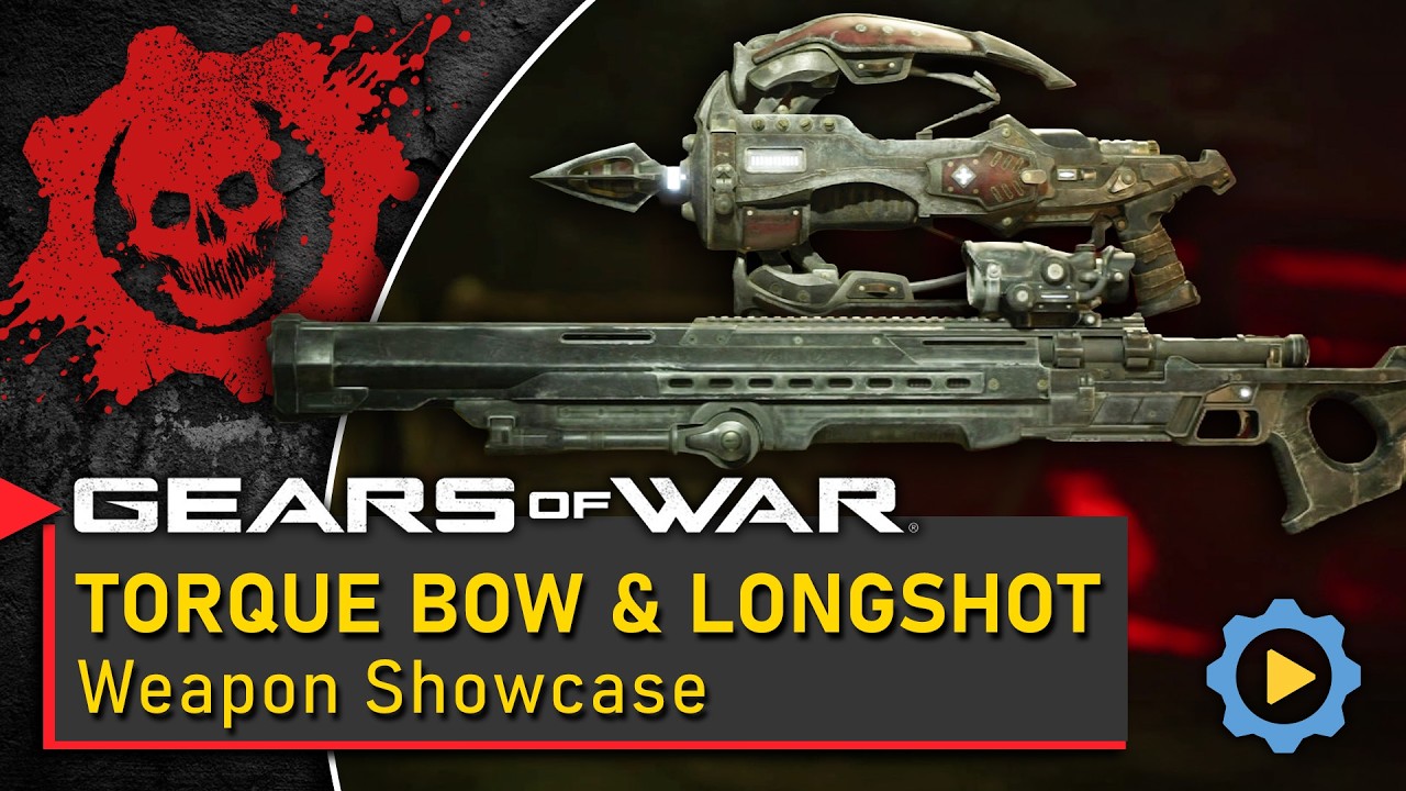 Демонстрация оружия в Gears of War: E-Day &mdash; Longshot и Torque Bow