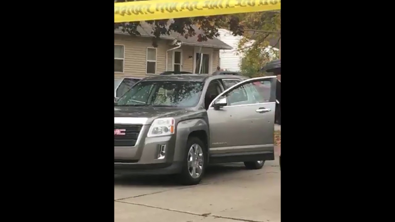 Shooting scene in Saginaw