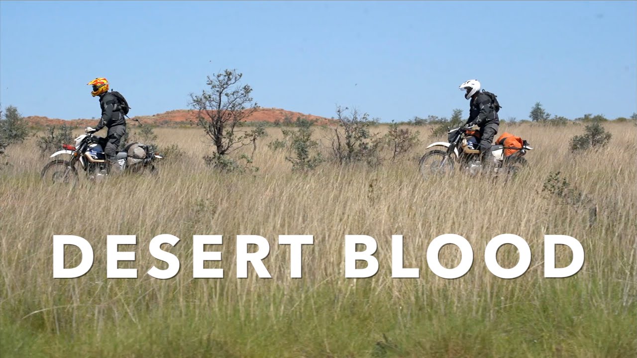 DESERT BLOOD Pure Australian Motorcycle Adventure!