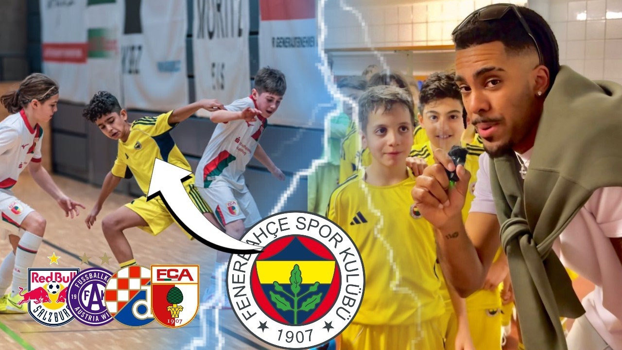U11 HALLENTURNIER ESKALIERT! 🤯 Fenerbahçe, Rapid, Dinamo & Austria Wien in Salzburg
