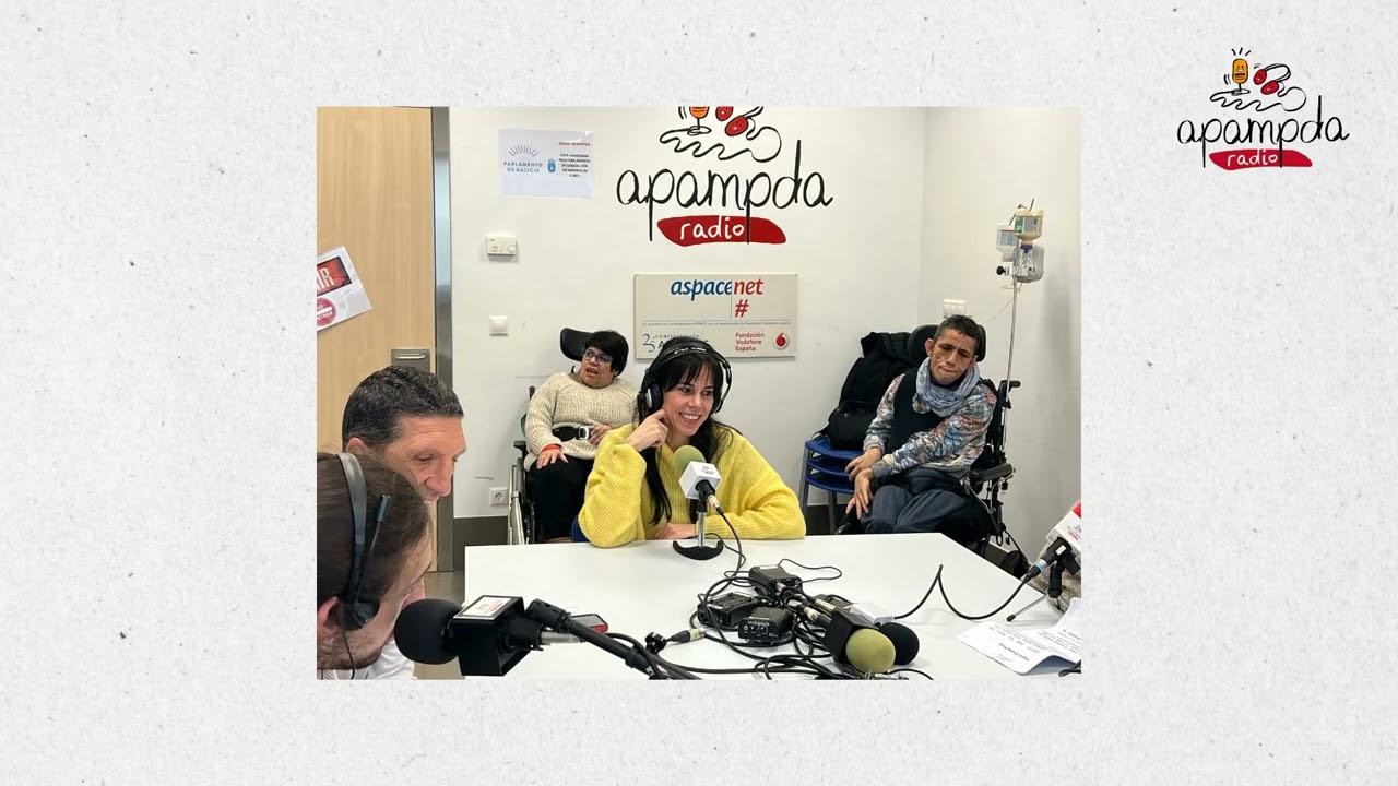 Programa 91 Radio APAMPDA. Entrevista Virginia Álvarez Prada. Exposición 