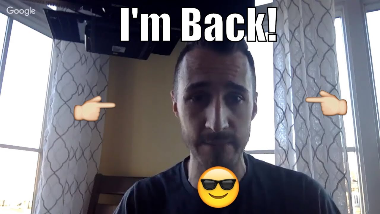 I'm Back! Let's Do This!! Updates & Sony A7R iii + Blackmagic Design 4k Pocket Camera!