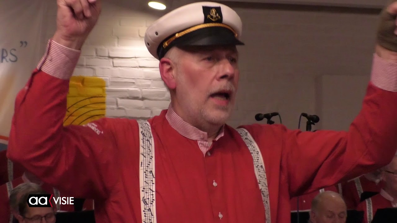 Nieuwjaarsconcert Shantykoor De Oostvaarders