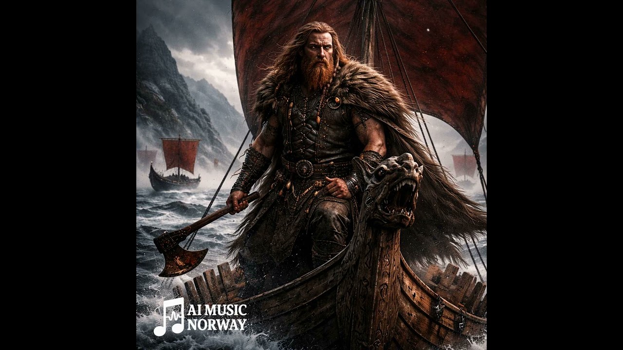 The Norse - Eiríkr Rauði  #NewMusic #NowPlaying #Trending #aimusic #Music #metal #vikingmusic