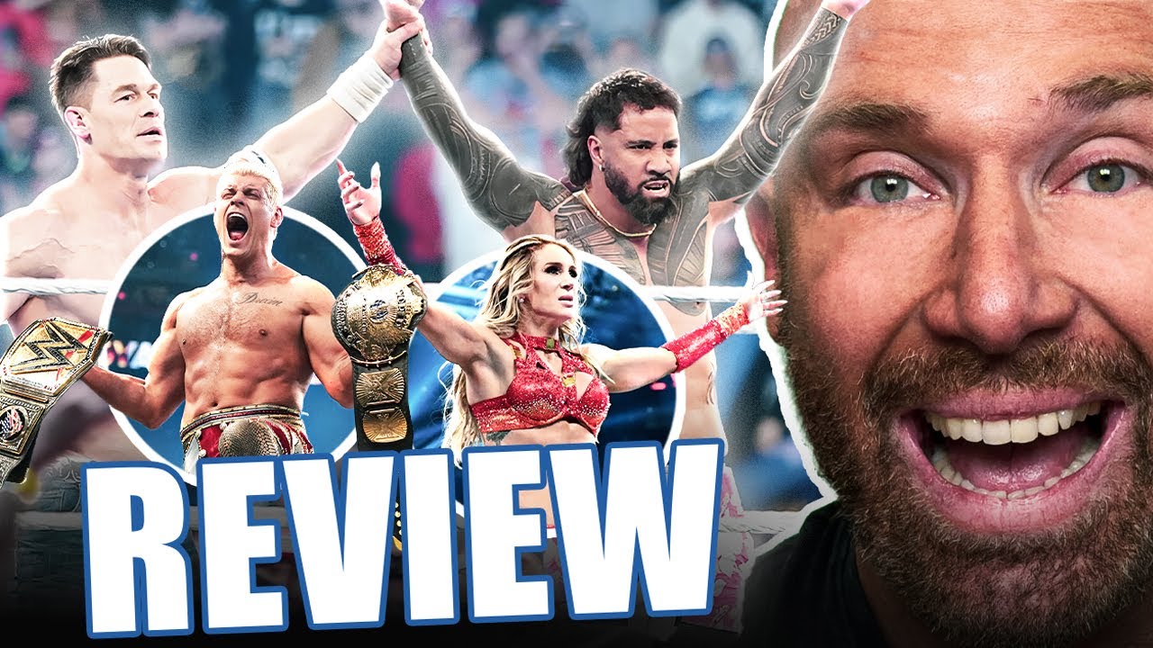 My Honest Reaction To WWE Royal Rumble 2025 (REVIEW)