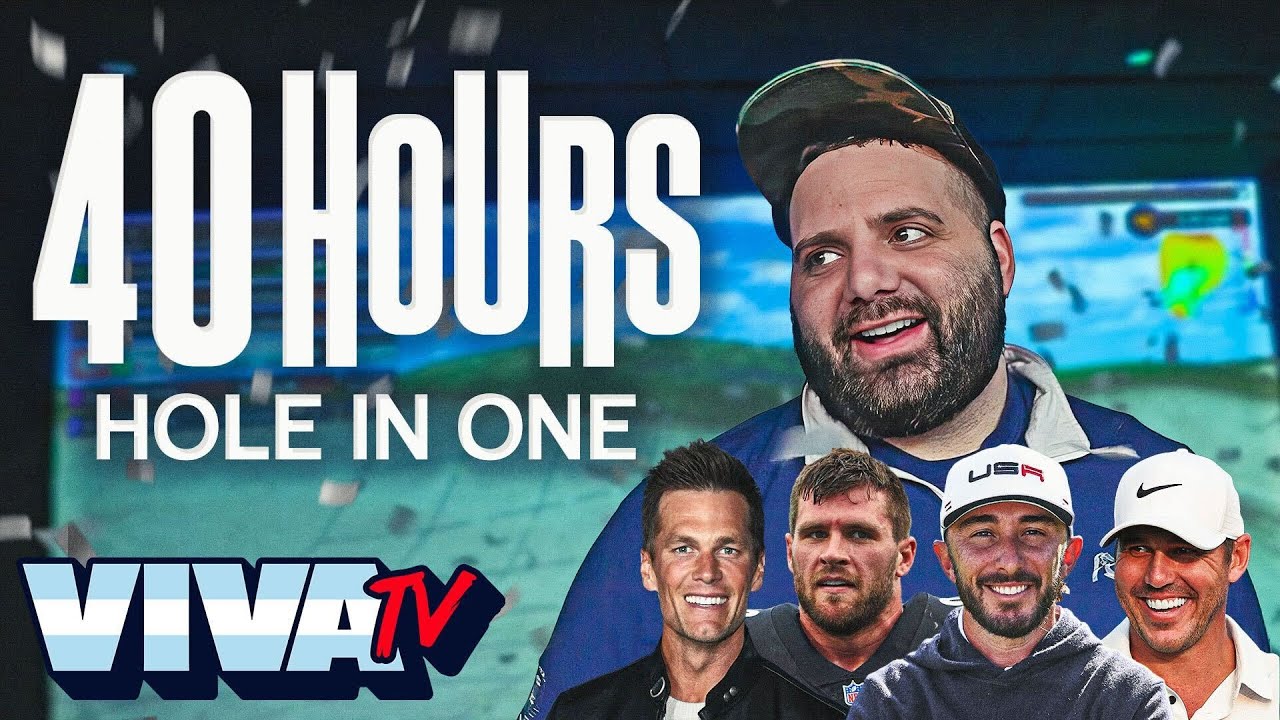 Jersey Jerry Breaks Internet With Hole In One Challenge