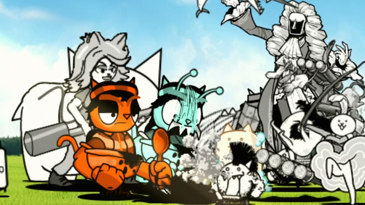 Gravy Garden - The Battle Cats (Custom Stage)