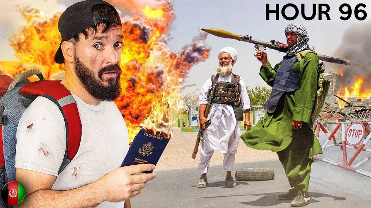 I Spent 100 Hours in Taliban Controlled Afghanistan 🇦🇫 Full Documentary