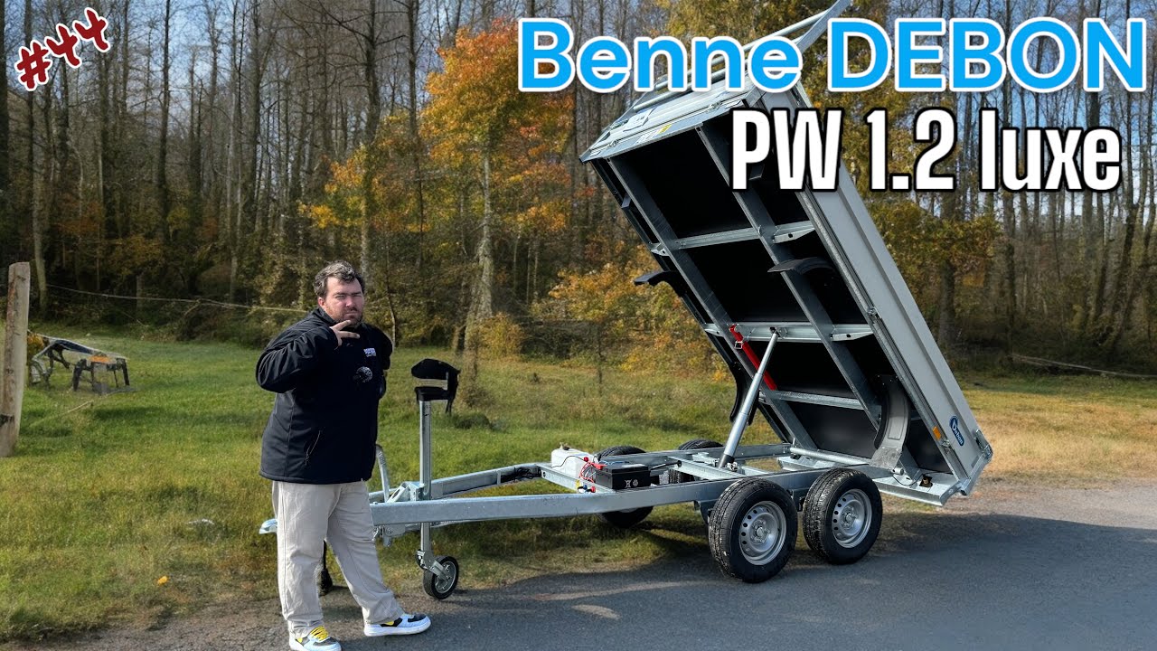 Flo et Nico | BENNE DEBON PW1.2