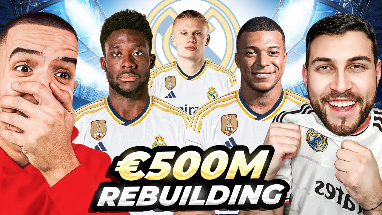 €500 MILIONA REBUILDING MENI OMILJENOG KLUBA SA IDŽOM💸