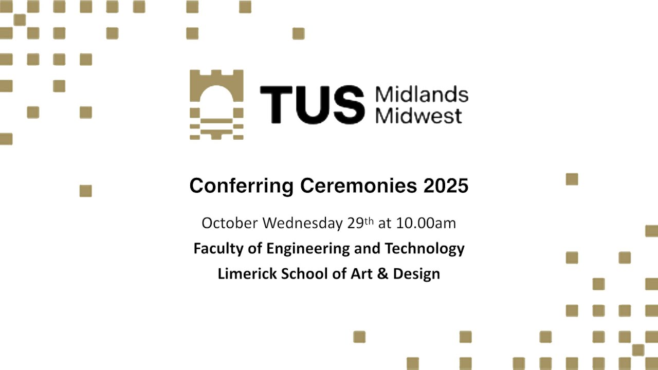Midlands Conferring Ceremony for the Faculty of Engineering and Technology