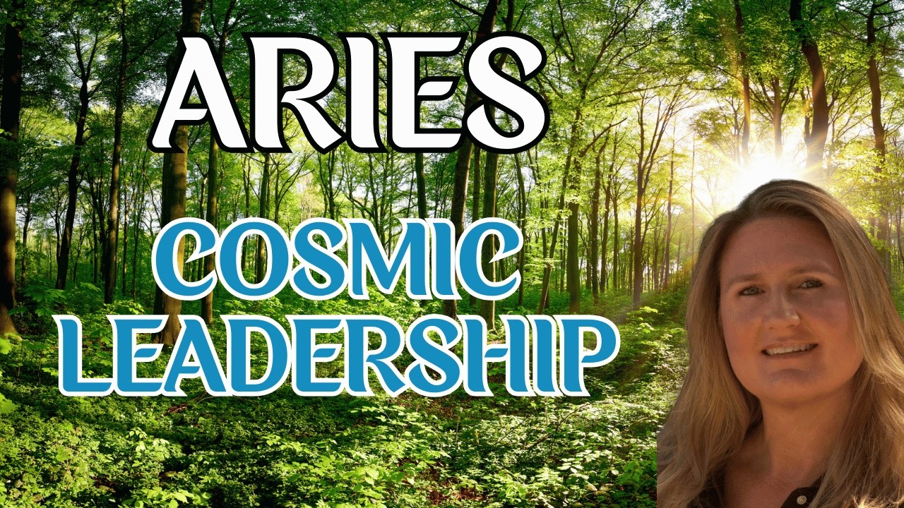 ARIES ♈️ COSMIC LEADERSHIP: RECLAIMING YOUR POWER FOR RAPID FREQUENCY ACTIVATION!