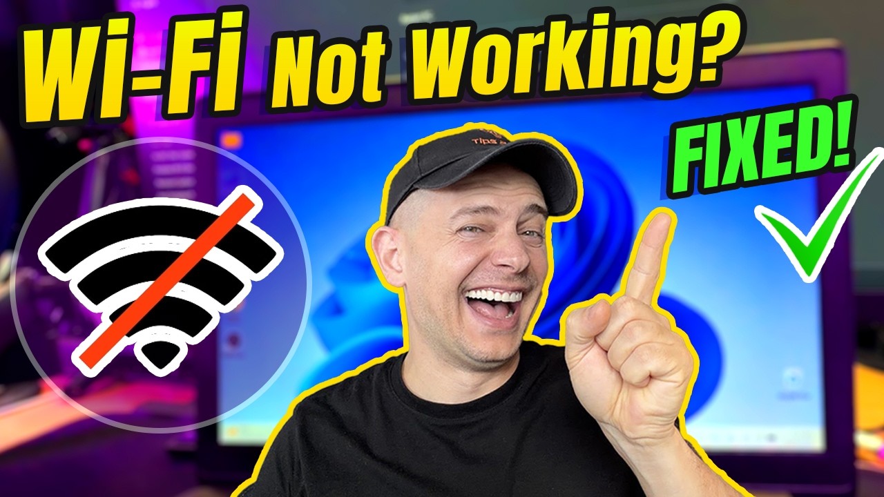 Wi-Fi не работает после обновления Windows 11? РЕАЛЬНЫЕ решения (полное руководство)