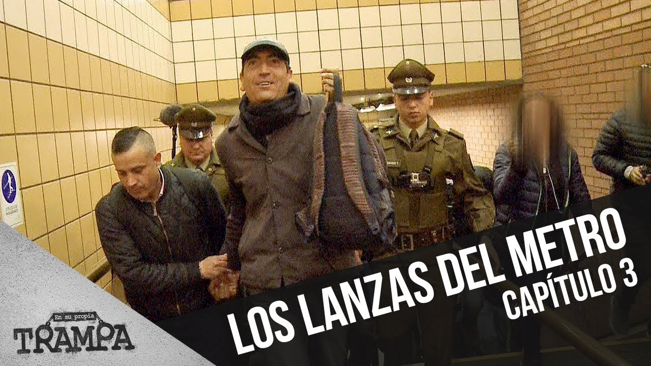 Los lanzas del Metro | Capítulo 3 | En su Propia Trampa | Temporada 2017