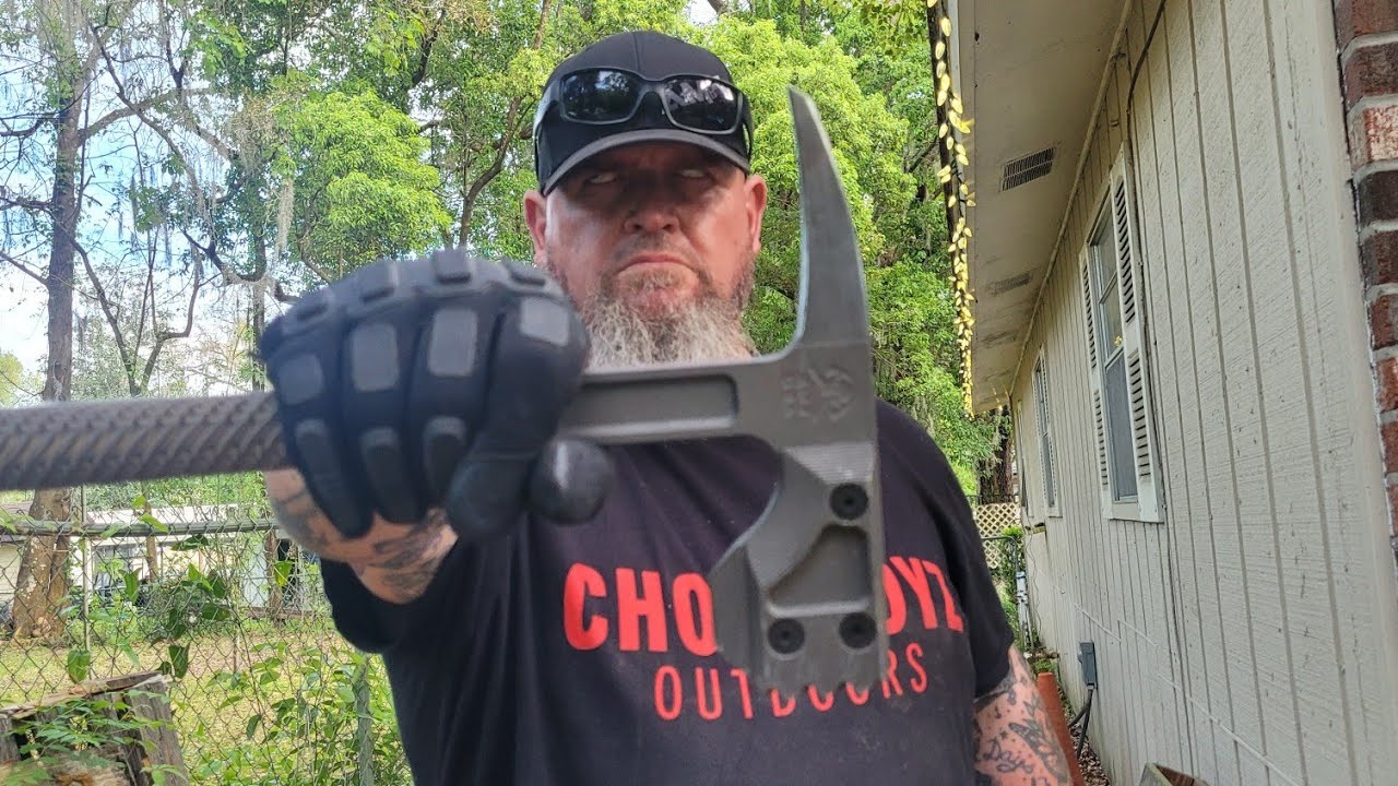 RMJUSA TACTICAL HAMMER.. DOES IT HOLD UP??? #americanmade #review