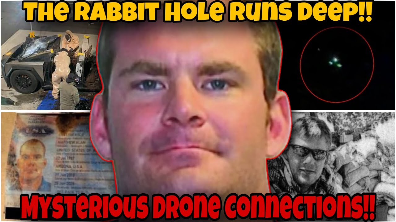 WOW! Cybertruck B*MBER Matthew Livelsberger CONNECTED To New Jersey Drones MYSTERY This Is INSANE !!