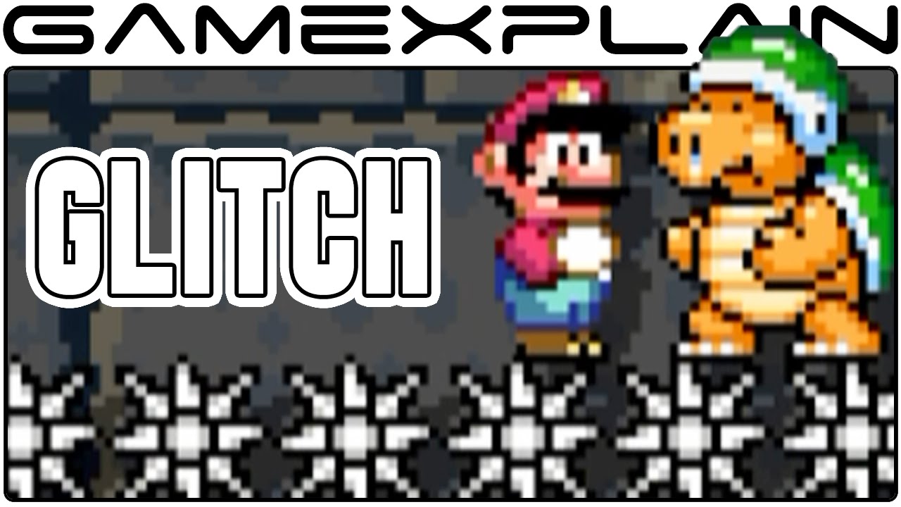 Invincibility Glitch in Super Mario Maker