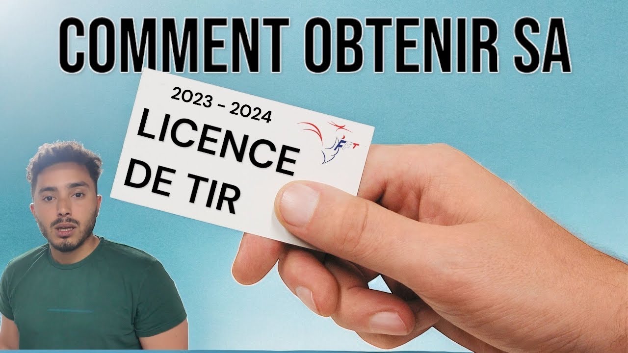 COMMENT OBTENIR SA LICENCE DE TIR EN EN FRANCE EN 2025