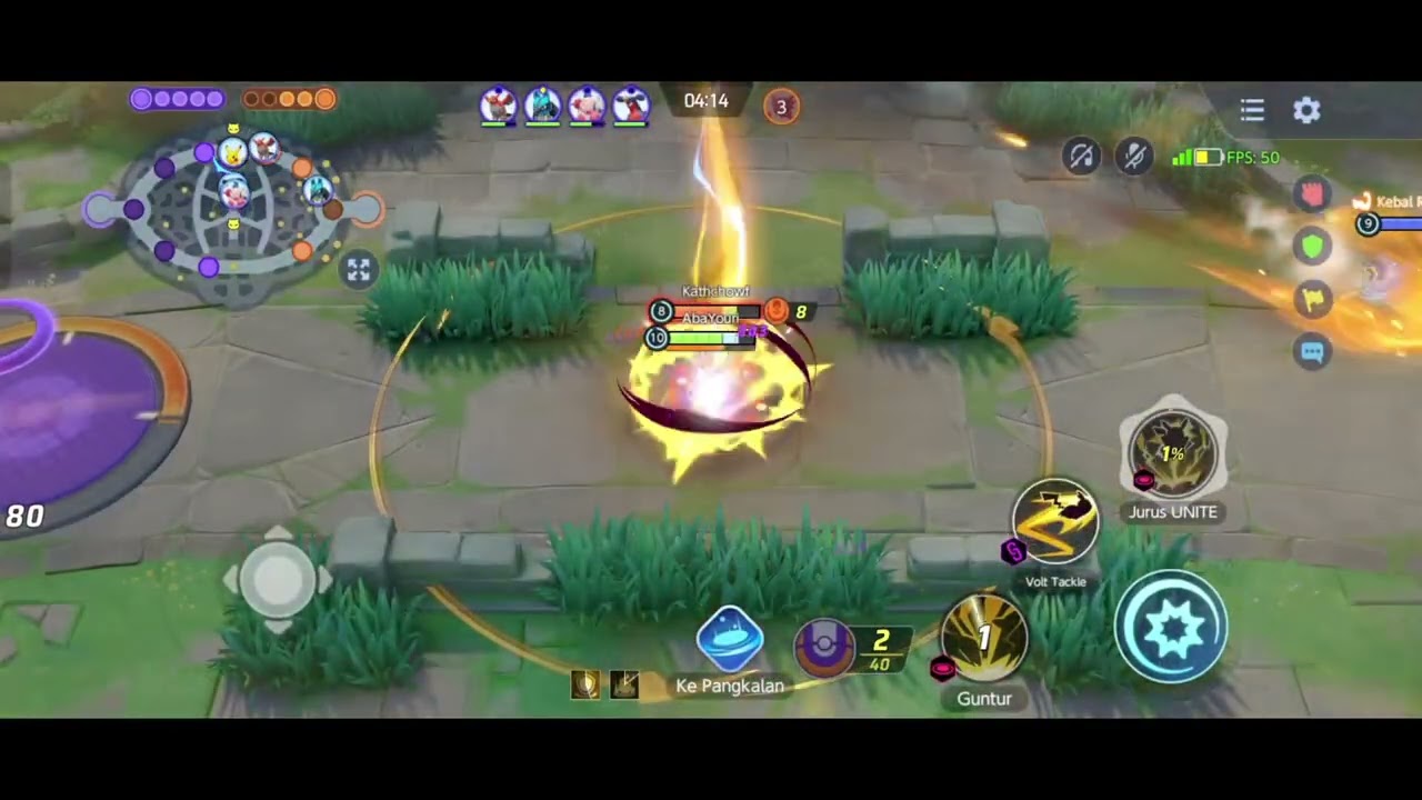 Pikachu pokemon unite Day 7