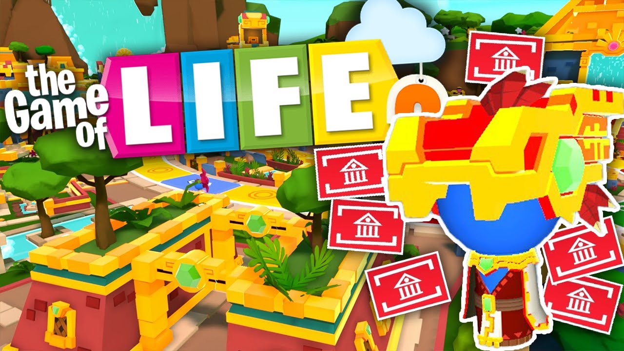 THE LOAN ZONE!! - Game of Life 2 (4-Player Gameplay)