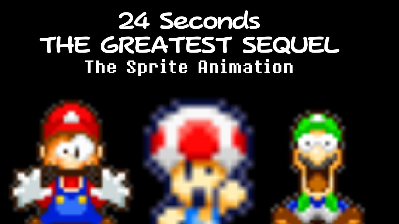 Misc - 24 seconds THE GREATEST SEQUEL [The Sprite Animation]