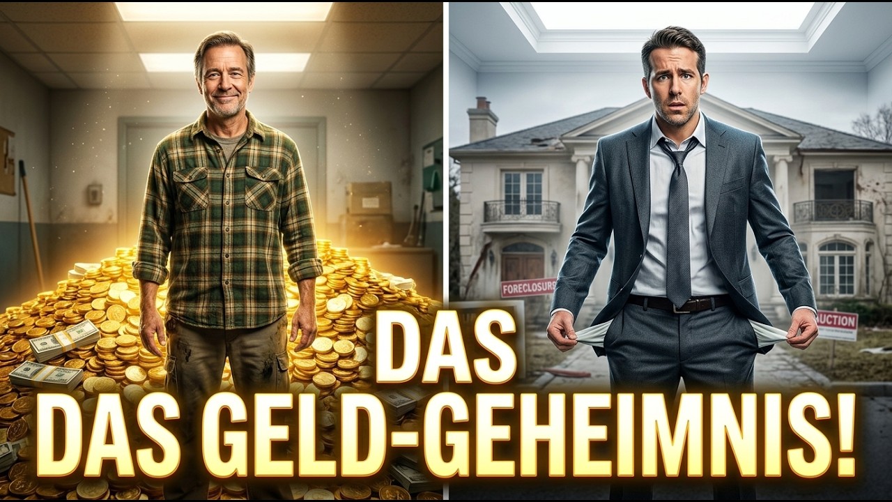 Warum der Hausmeister reicher ist als der Banker (Psychologie des Geldes)