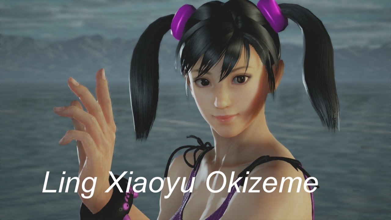 Tekken 7 Ling Xiaoyu Okizeme (Outdated)