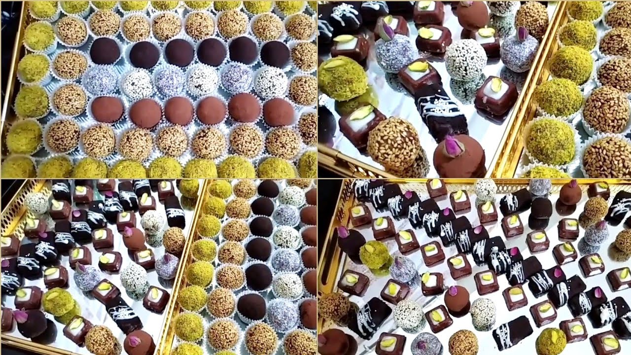 كرات التمر برستيج للعراضات والمناسبات والأعياد ورمضان لذيذة جدا مغذية تمنح الجسم الطاقة.
