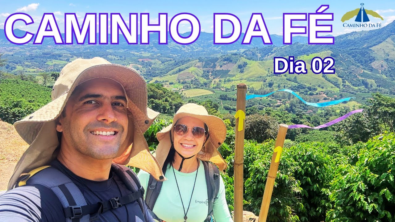 Caminho da F&eacute; a P&eacute; - Dia 2 de 11 (Cris&oacute;lia-MG)