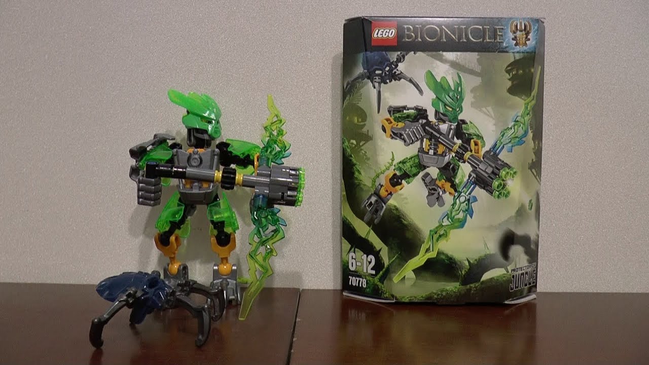 LEGO Bionicle 70778 Protector of Jungle