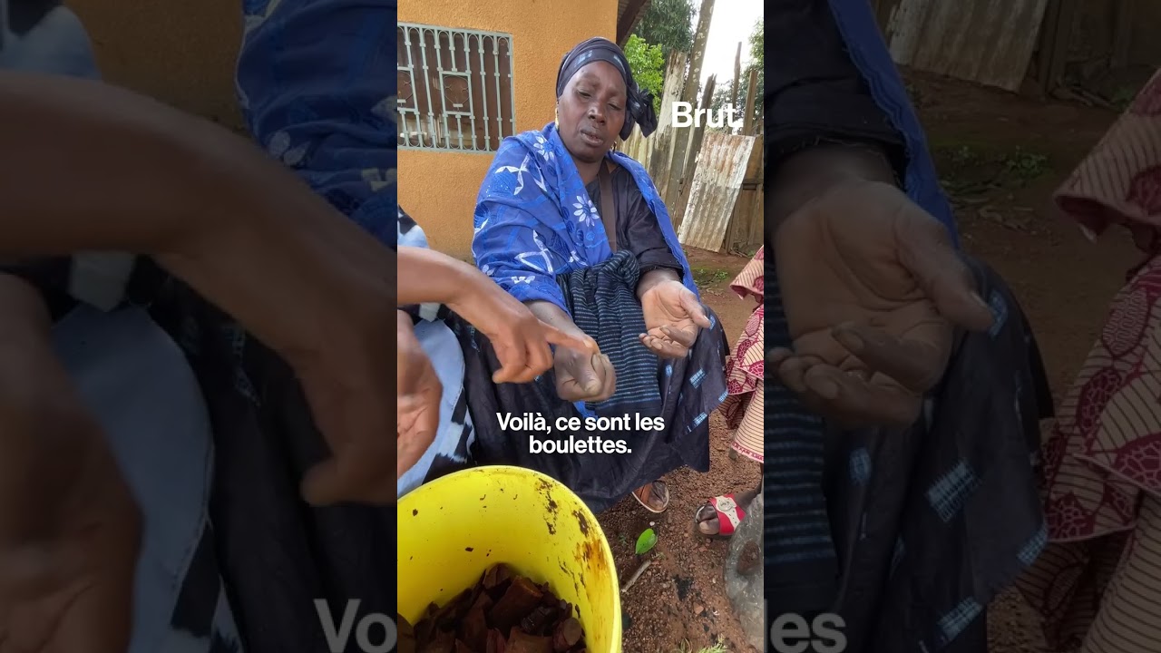 🇬🇳 Les secrets du pagne indigo