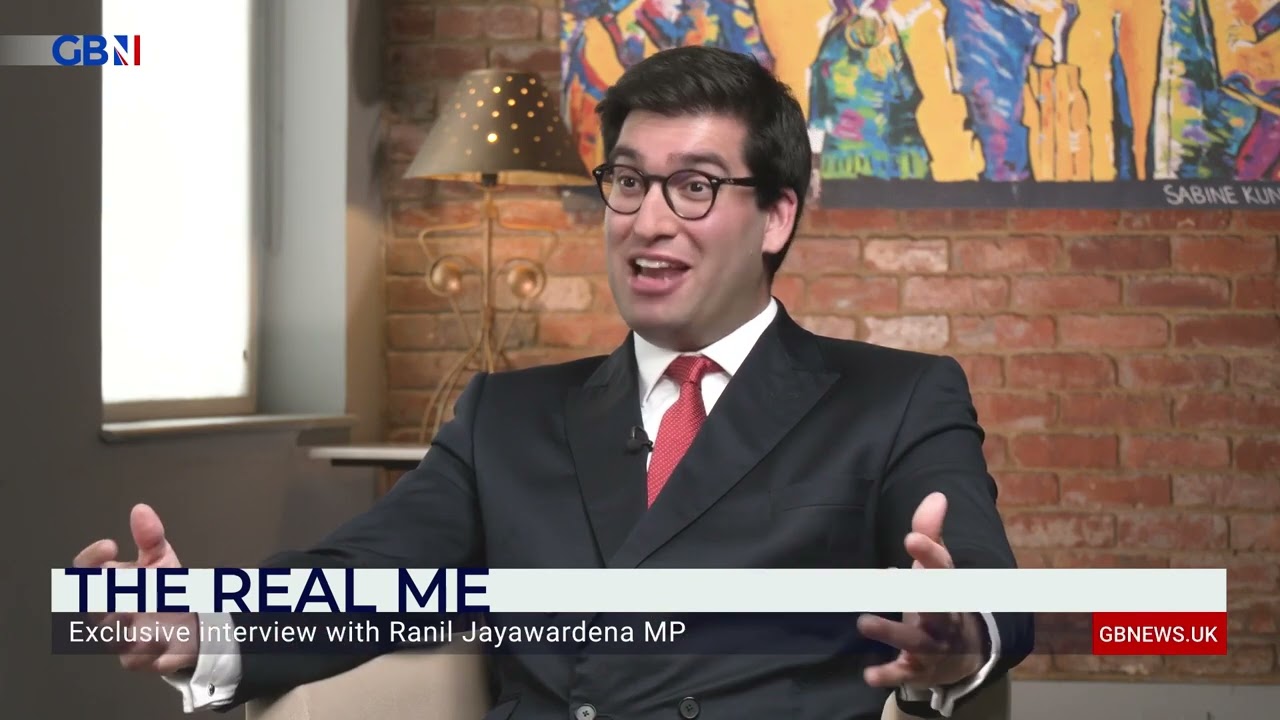 Ranil Jayawardena MP speaks to Gloria De Piero about death threats he has received