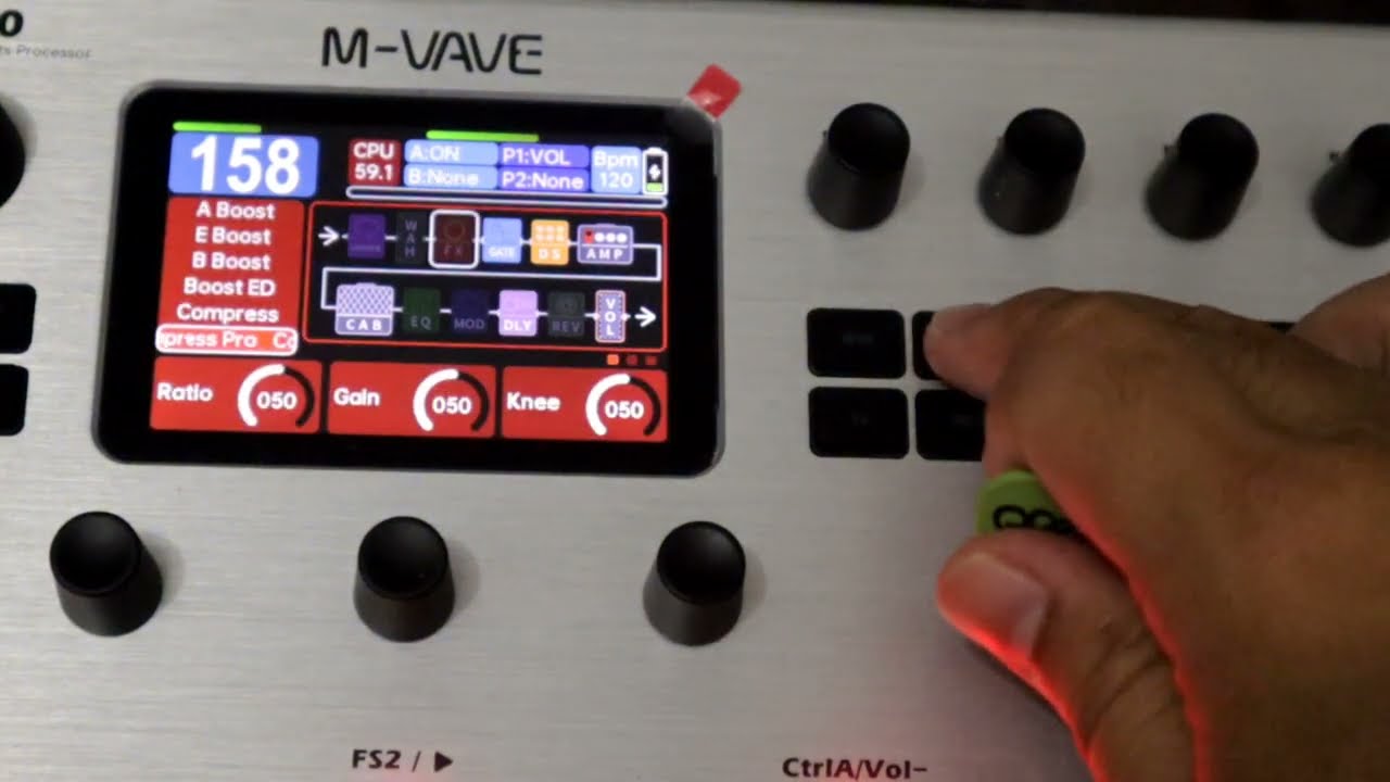 Tweaking M-Vave MK 300 Metalcore/Modern Metal Tone