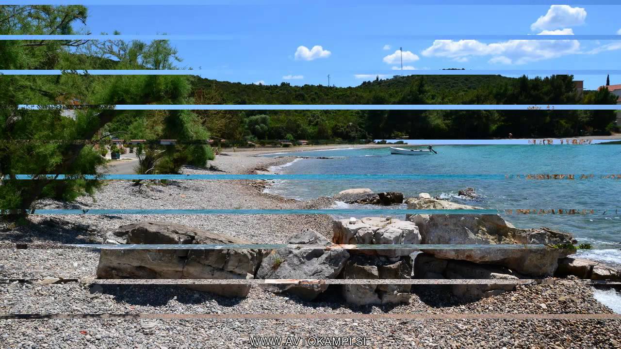 Camp site Denka - Loviste - Peljesac - camping Croatia