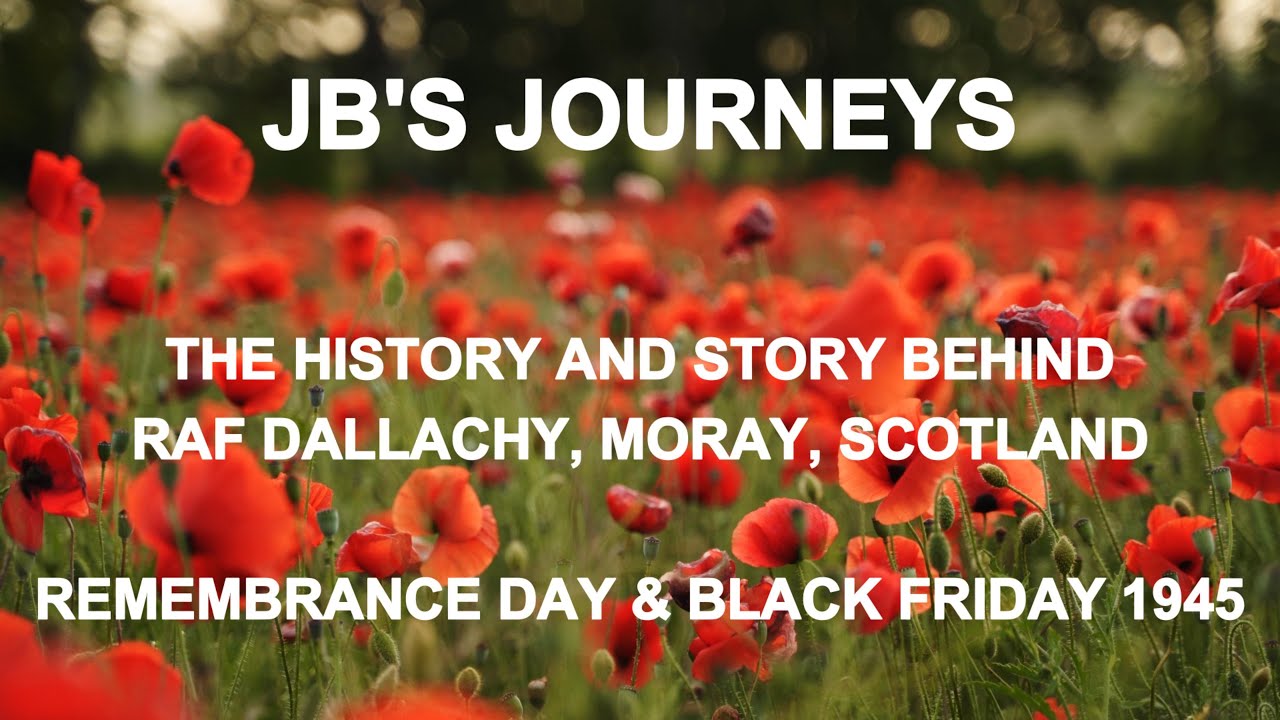 BLACK FRIDAY FEB 1945, RAF DALLACHY, MORAY, HISTORY, RCAF,RAAF,RAF, RNZAF. NORWAY, WWII, LUFTWAFFE