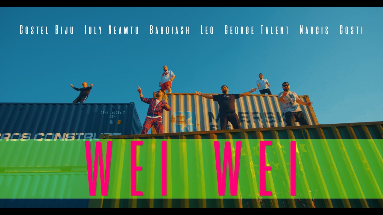 COSTI🇹🇩🇨🇳Costel Biju ❎ Iuly Neamtu ❎ Baboiash ❎ Leo ❎ George Talent ❎ Narcis -  WEI WEI